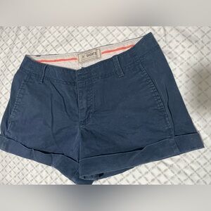 Old Navy Dark Blue Women's Shorts
